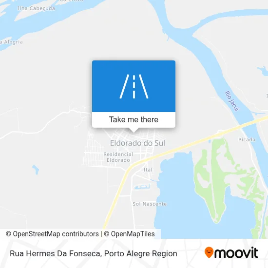 Rua Hermes Da Fonseca map