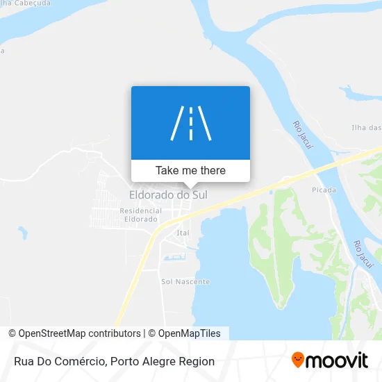 Rua Do Comércio map