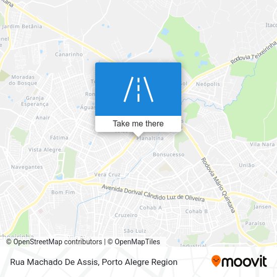 Rua Machado De Assis map