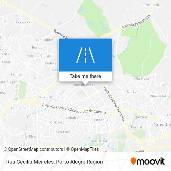 Rua Cecilia Meireles map