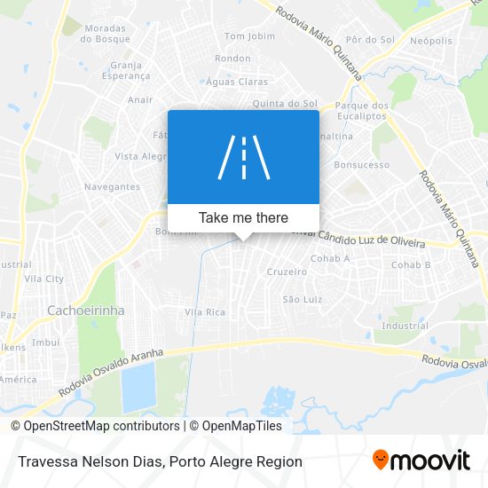 Travessa Nelson Dias map