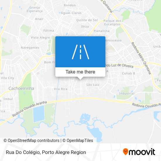 Rua Do Colégio map
