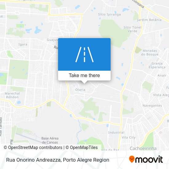 Rua Onorino Andreazza map