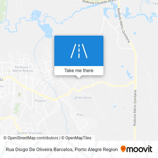 Rua Diogo De Oliveira Barcelos map