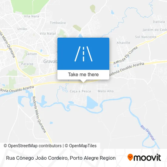 Rua Cônego João Cordeiro map