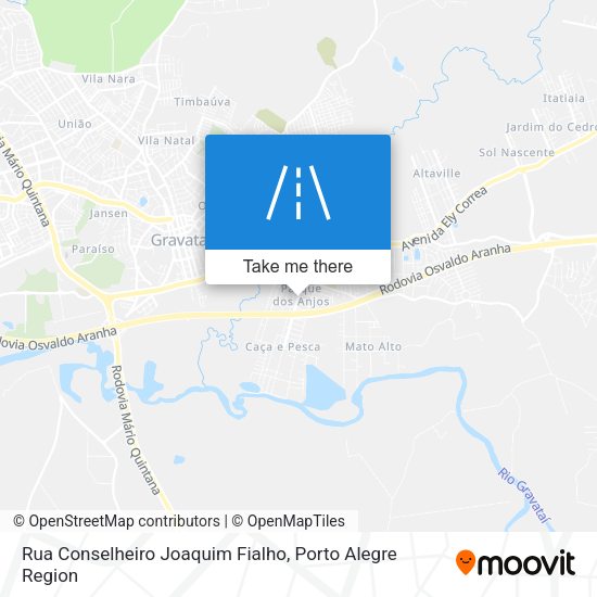 Rua Conselheiro Joaquim Fialho map