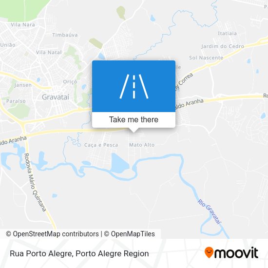 Rua Porto Alegre map