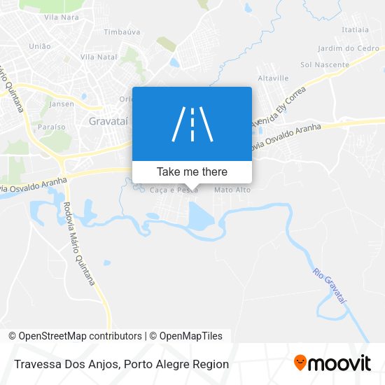 Travessa Dos Anjos map