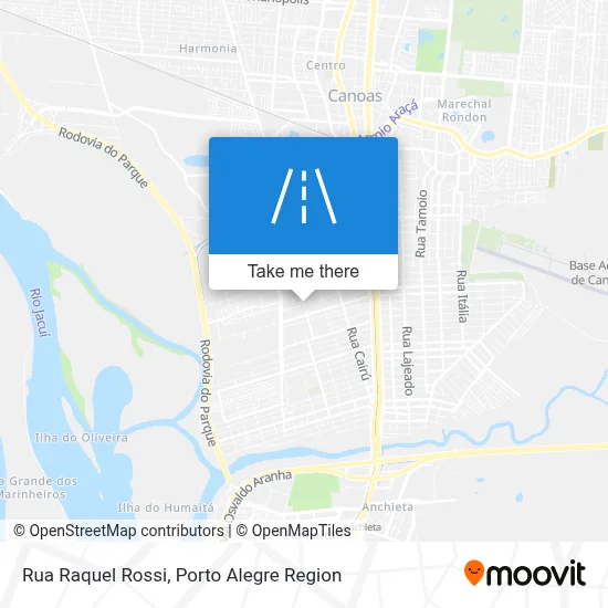 Rua Raquel Rossi map