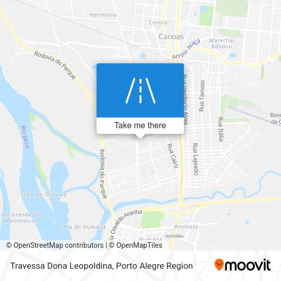 Travessa Dona Leopoldina map