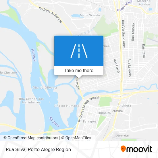 Rua Silva map