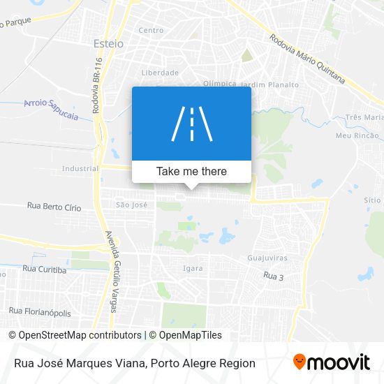 Rua José Marques Viana map