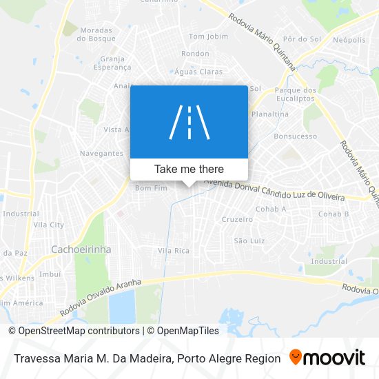 Travessa Maria M. Da Madeira map