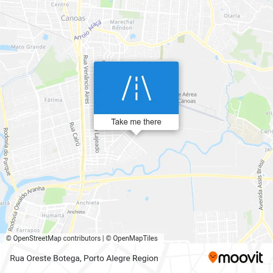 Rua Oreste Botega map