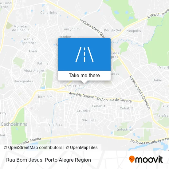 Rua Bom Jesus map