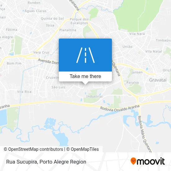 Rua Sucupira map