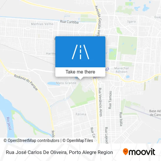 Rua José Carlos De Oliveira map