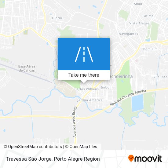 Travessa São Jorge map