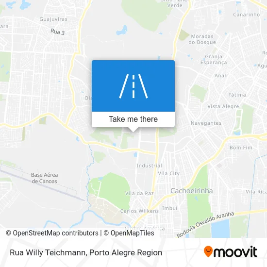 Rua Willy Teichmann map