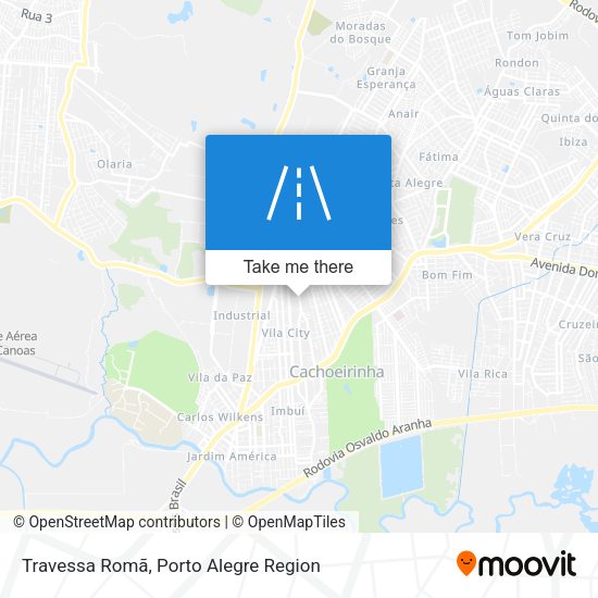 Travessa Romã map