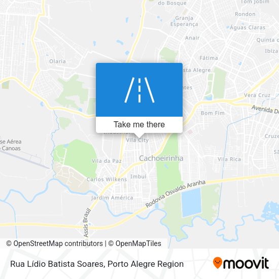 Rua Lídio Batista Soares map