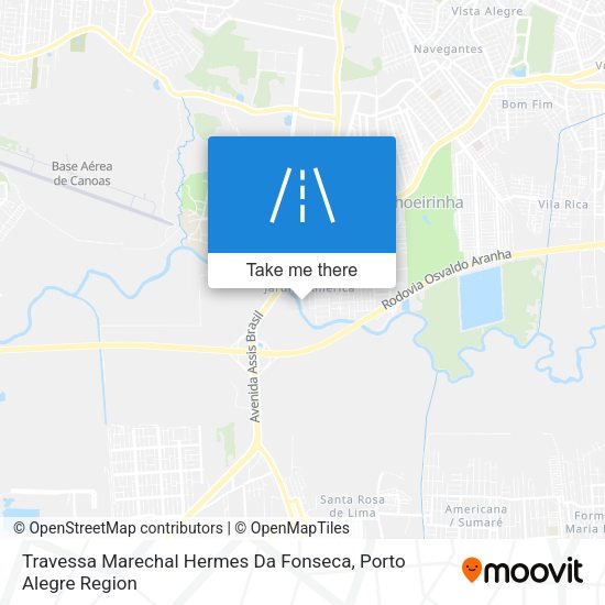 Travessa Marechal Hermes Da Fonseca map