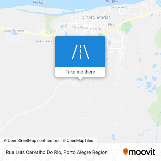Rua Luís Carvalho Do Rio map