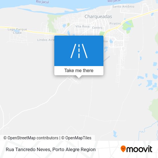 Rua Tancredo Neves map