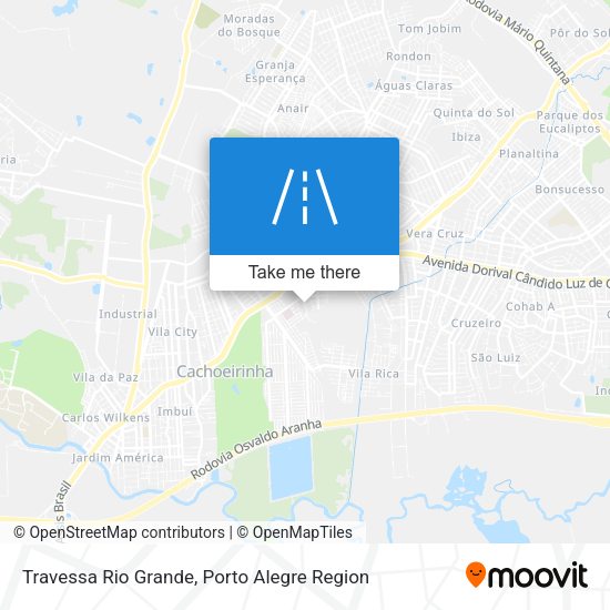 Travessa Rio Grande map