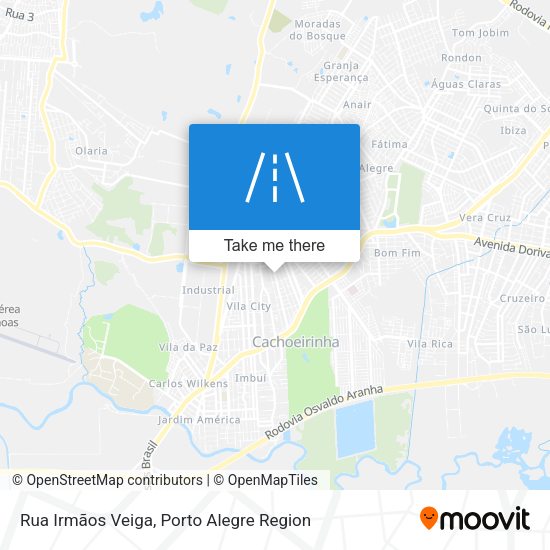Rua Irmãos Veiga map