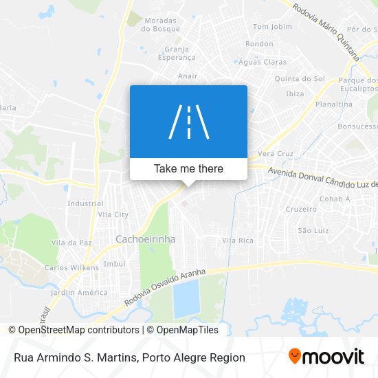 Rua Armindo S. Martins map