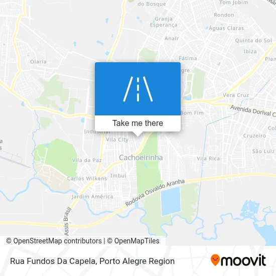 Rua Fundos Da Capela map