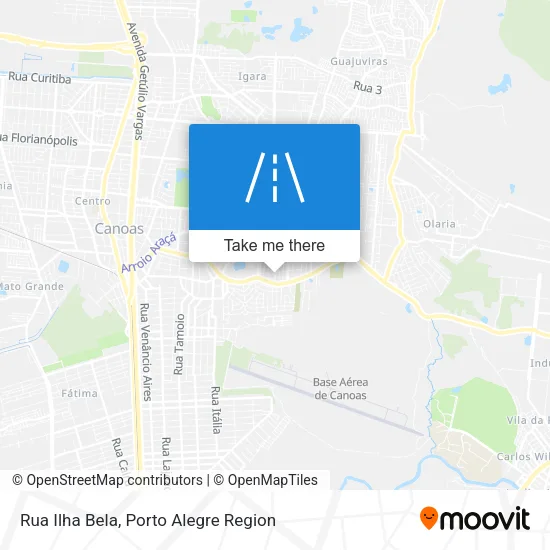 Rua Ilha Bela map