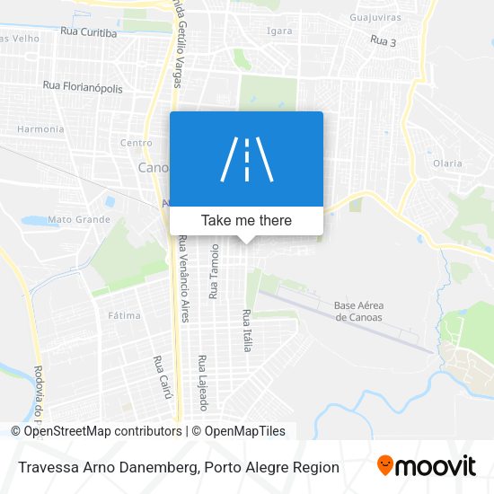 Travessa Arno Danemberg map