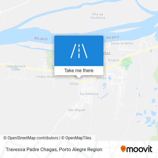 Travessa Padre Chagas map