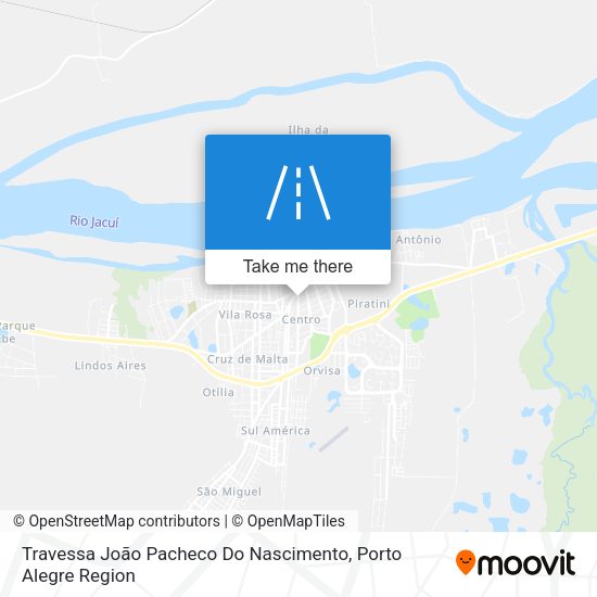 Travessa João Pacheco Do Nascimento map