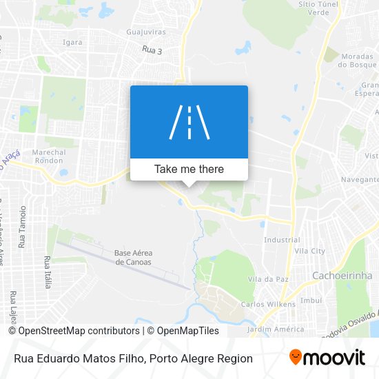 Rua Eduardo Matos Filho map