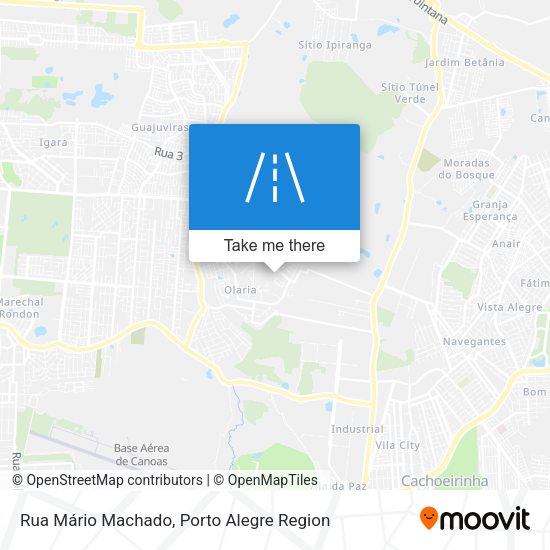 Rua Mário Machado map