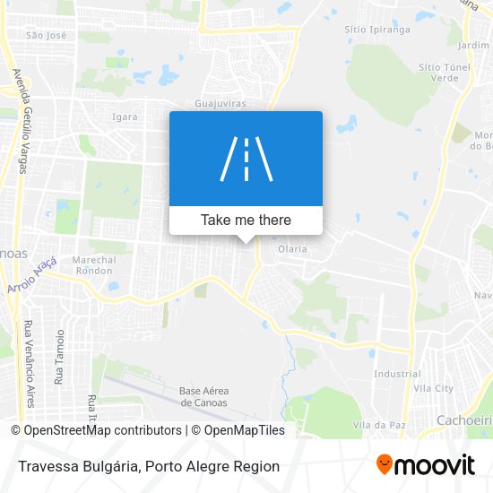 Travessa Bulgária map
