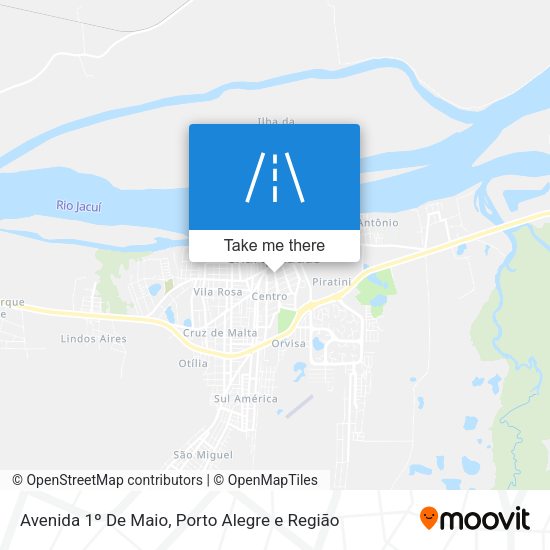 Avenida 1º De Maio map
