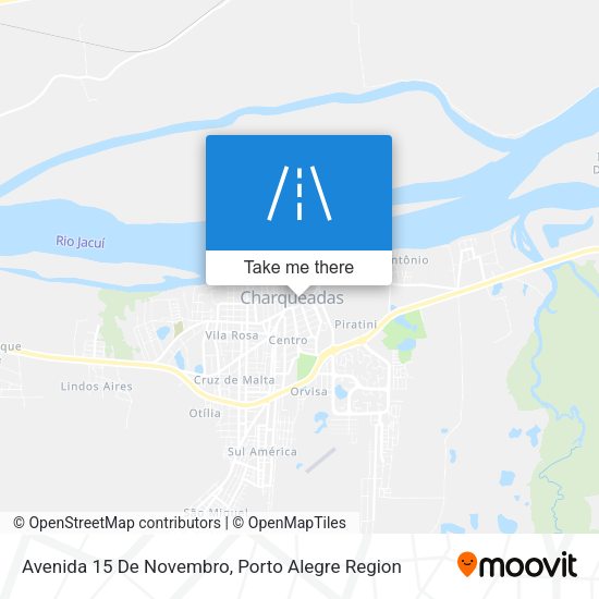 Avenida 15 De Novembro map