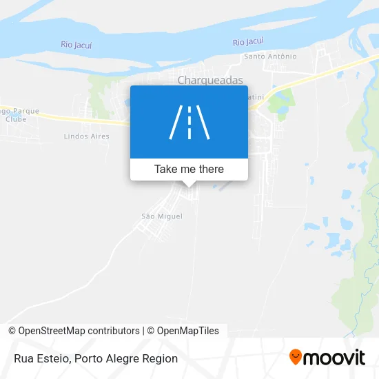 Rua Esteio map