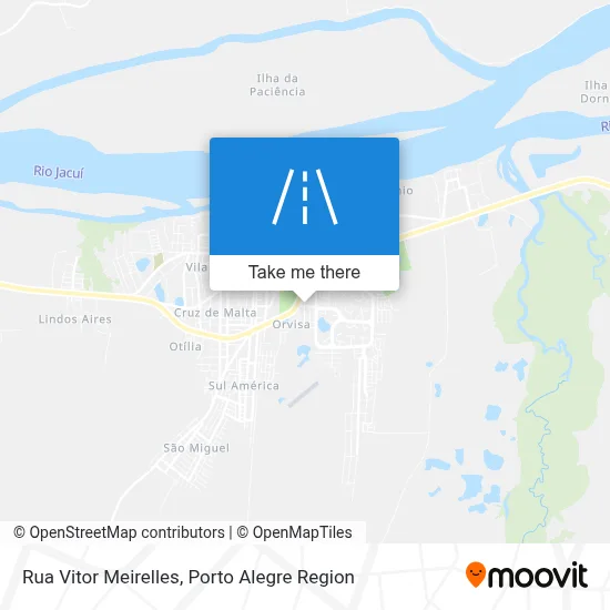 Rua Vitor Meirelles map