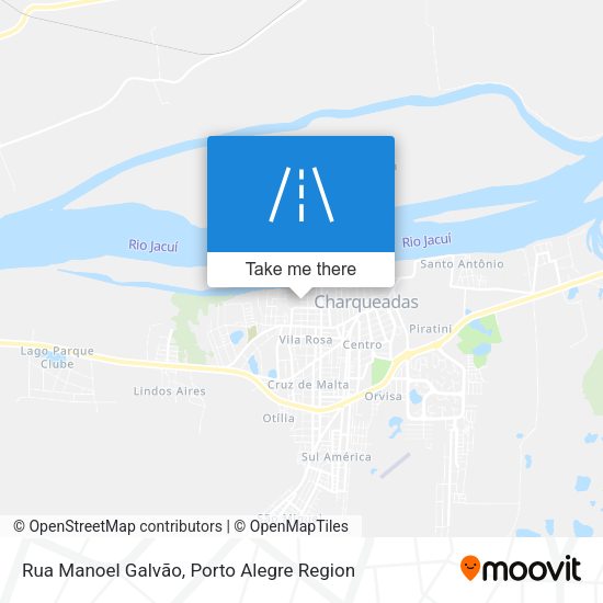 Rua Manoel Galvão map