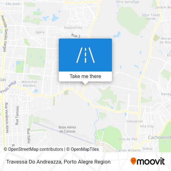 Travessa Do Andreazza map