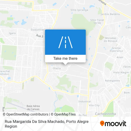 Rua Margarida Da Silva Machado map