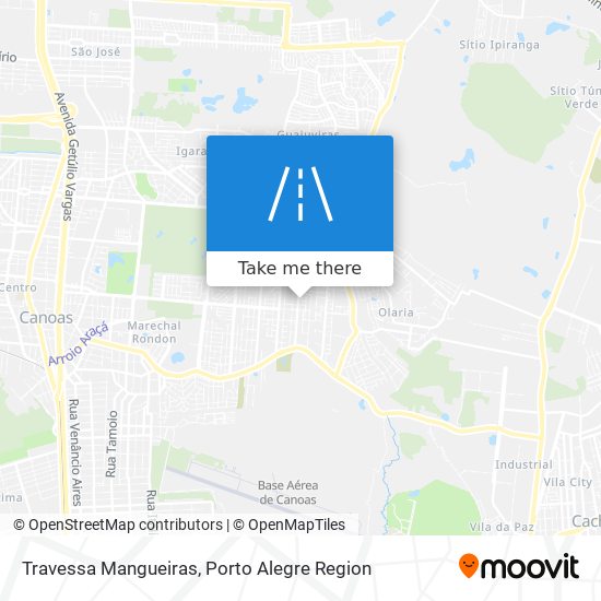 Travessa Mangueiras map