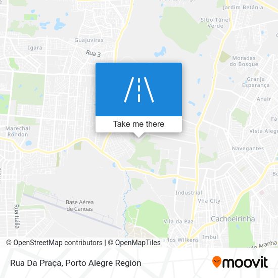 Rua Da Praça map