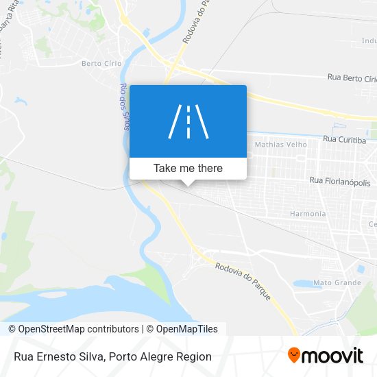 Rua Ernesto Silva map