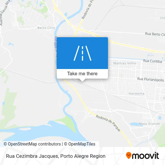 Rua Cezimbra Jacques map